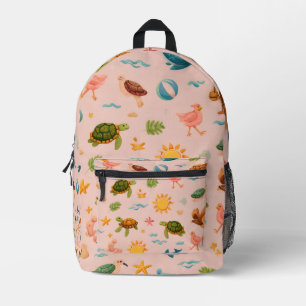 Sac À Dos Imprimé Sac de plage imprimé coupé cousu Cadeau