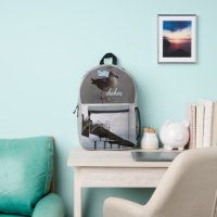 Sac Imprimé Poulet Salé Coupé Couture