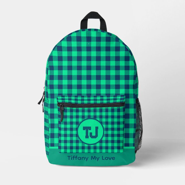 Sac À Dos Imprimé Sacoche Audaciale Pour Enfants (Recto)