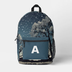 Sac À Dos Imprimé Sacoche de nuit Monogramme sur mesure