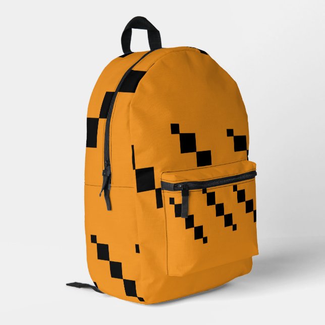 Sac À Dos Imprimé Sacoche géométrique Pixellée (Coin arrière gauche)