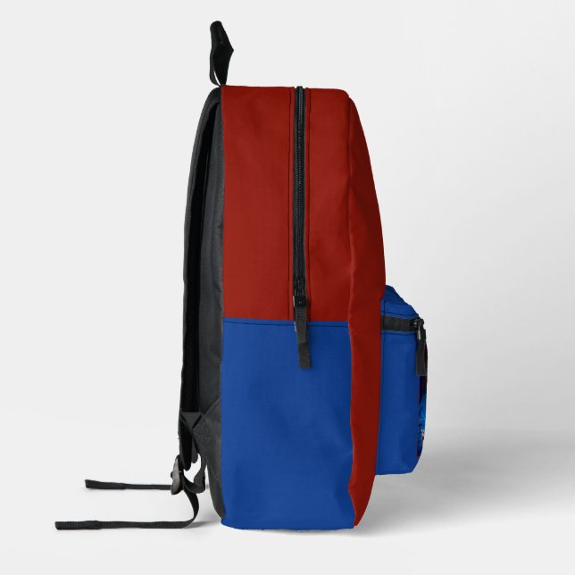 Sac À Dos Imprimé Sacré Coeur de Jésus (Gauche)