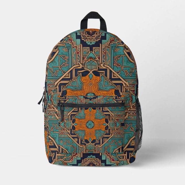 Sac À Dos Imprimé Sahara Soul (Recto)