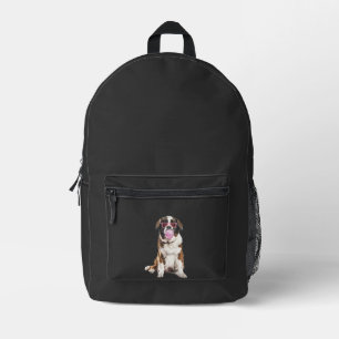 Sac À Dos Imprimé Saint-Bernard