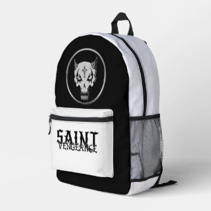 SAC À DOS IMPRIMÉ SAINTE VENGEANCE 