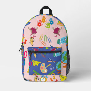 Sac À Dos Imprimé Saison de rentrée scolaire