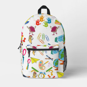 Sac À Dos Imprimé Saison de rentrée scolaire