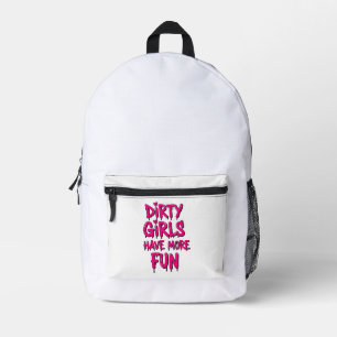 Sac À Dos Imprimé Sales Filles Sales Ont Plus De Plaisir Mudder Fill