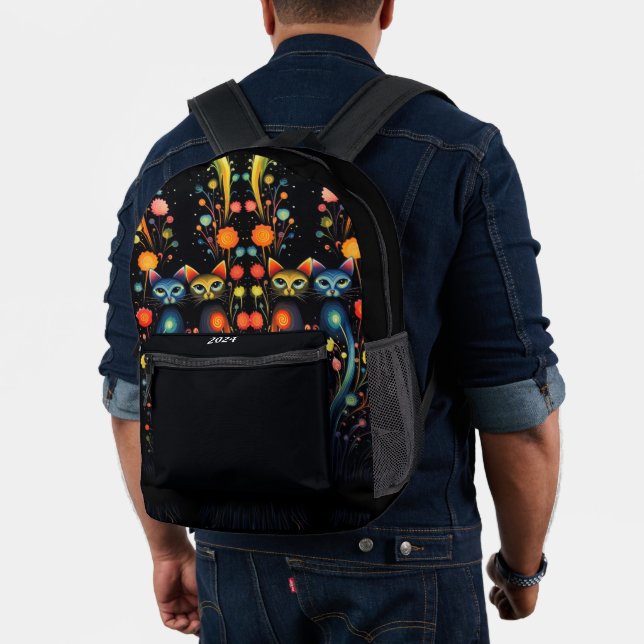 Sac À Dos Imprimé Samedi noir (Insitu (Modèle))