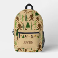 Sasquatch à motifs Bigfoot