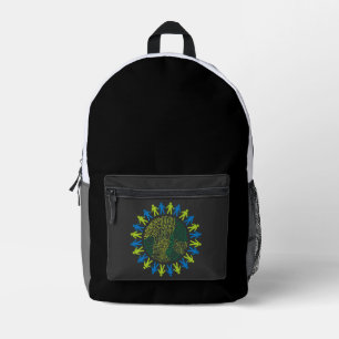 Sac À Dos Imprimé sauver la terre