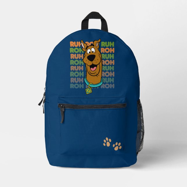 Sac À Dos Imprimé Scooby-Doo (Recto)