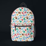 Sac À Dos Imprimé Scooby-Doo | Bébé Scooby-Doo Motif Mignon<br><div class="desc">Ce design amusant de Hanna Barbera présente Bébé Scooby-Doo.</div>