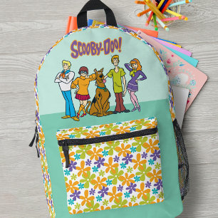 Sac À Dos Imprimé Scooby-Doo Gang 14 entier Mystery Inc
