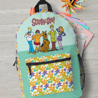 Sac À Dos Imprimé Scooby-Doo | Gang 14 entier Mystery Inc