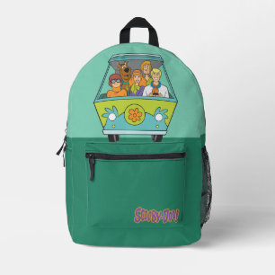 Sac À Dos Imprimé Scooby-Doo & Gang Mystery Machine