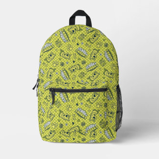 Sac À Dos Imprimé Scooby Snacks Galore Checker Motif
