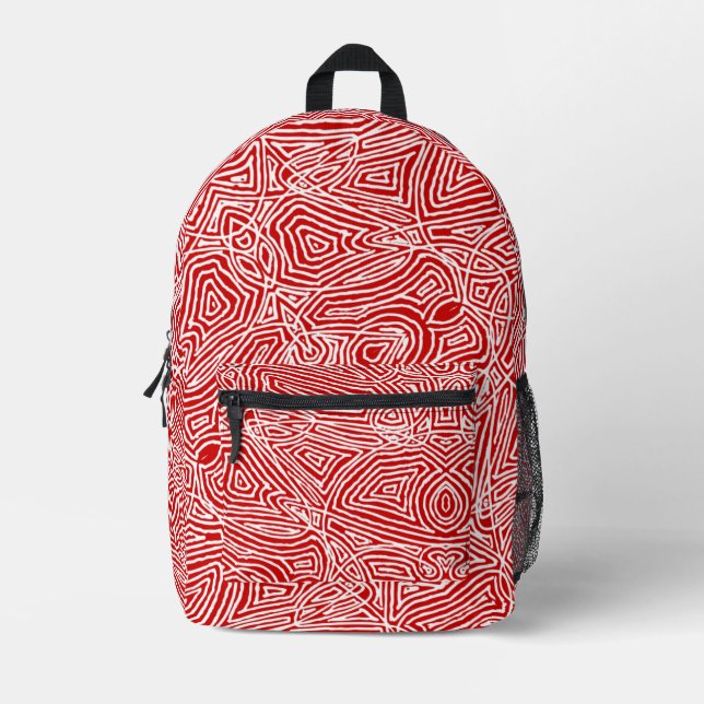 Sac À Dos Imprimé Scribbleprint Backpack (Recto)