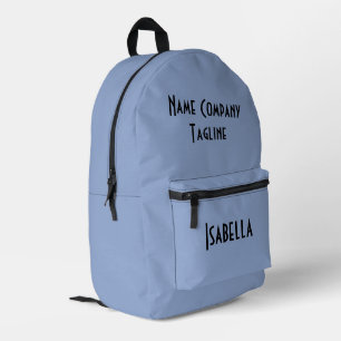 Sac À Dos Imprimé Sérénité moderne simple