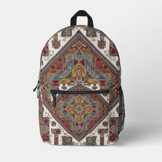 Sac À Dos Imprimé Shard congelé (Recto)