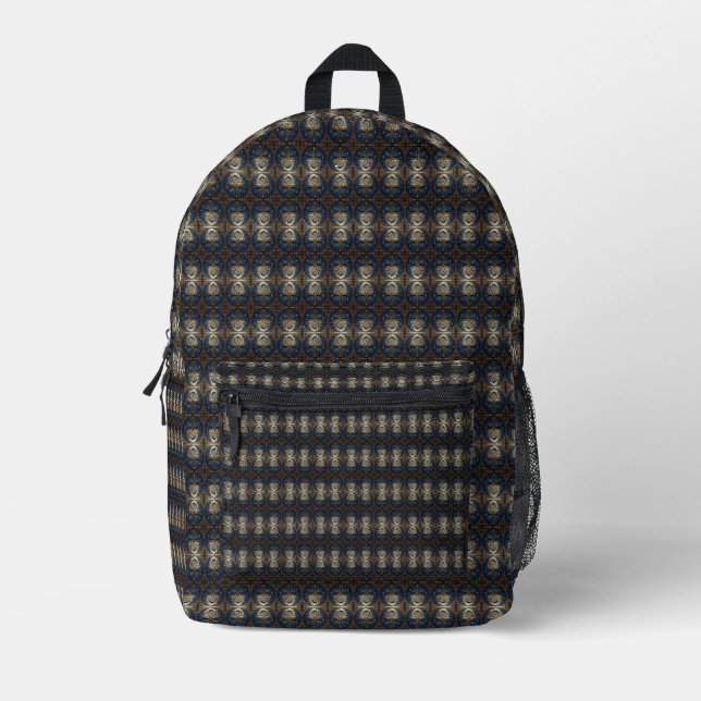 Sac À Dos Imprimé Signification du symbole de l'Ankh – Clé de la vie (Recto)