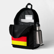 Simple Modern Allemagne drapeau allemand Souvenir