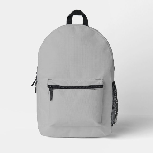 SAC À DOS IMPRIMÉ SIMPLE MODERNE MODERNE MONOGRAM ÉLÉGANT CHIC STYLE (Recto)