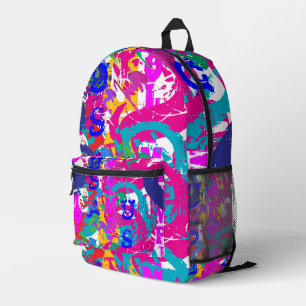 SAC À DOS IMPRIMÉ SKI OLYMPIQUE