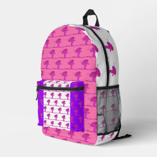 SAC À DOS IMPRIMÉ SKIEUR