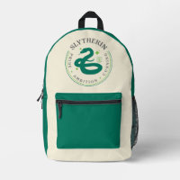 SLYTHERIN™ Insigne de fierté de la Maison du serpe
