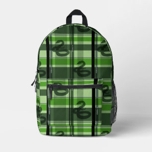 Sac À Dos Imprimé SLYTHERIN™ Tartan Plaid Motif