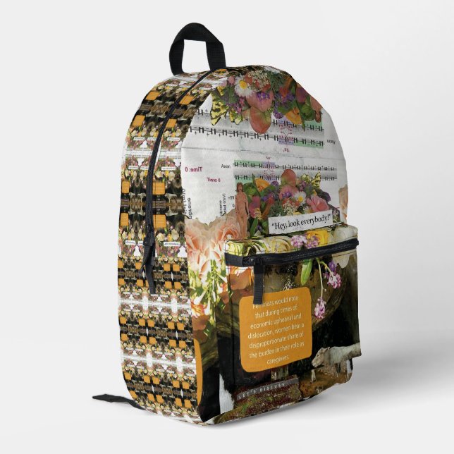 Sac À Dos Imprimé Snarky Funny Mothers Day Retirement 50th Birthday (Coin arrière gauche)