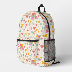Sac À Dos Imprimé Snoopy Bunches of Balloons Motif