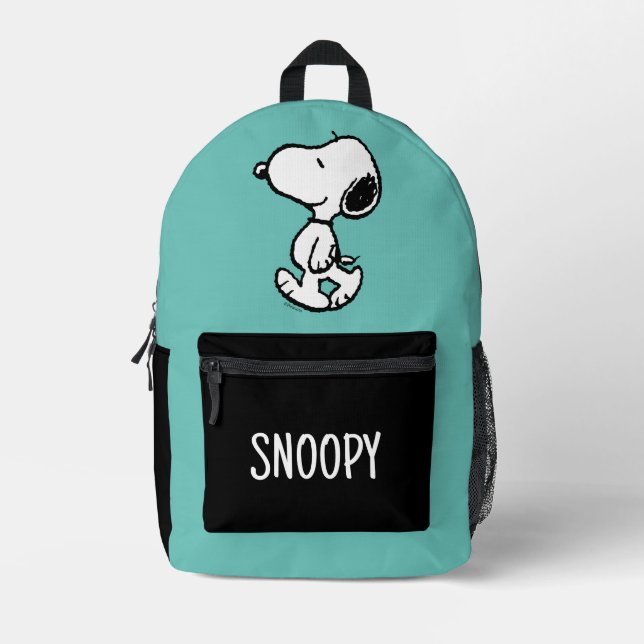 Sac À Dos Imprimé Snoopy Classic Comics (Recto)