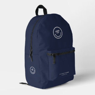 Sac À Dos Imprimé Société de logo de marketing minimaliste moderne N