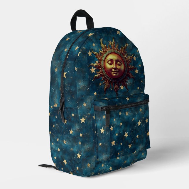 Sac À Dos Imprimé Soleil céleste (Coin arrière gauche)