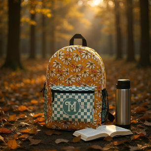 Sac À Dos Imprimé Soleil embrassant les marguerites et les coccinell