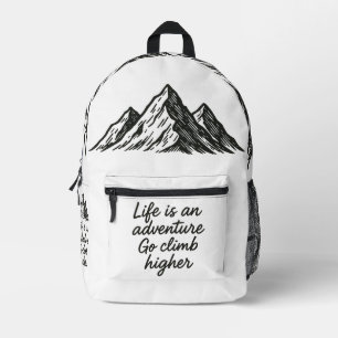 Sac À Dos Imprimé Sommet de l'aventure