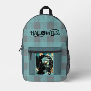 Sac À Dos Imprimé Sorcelerie et magie, Halloween Épouvantable Imprim