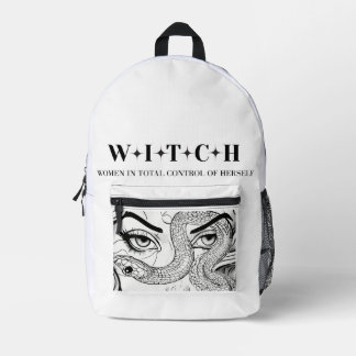 Sac À Dos Imprimé Sorcière