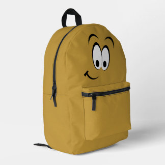 Sac À Dos Imprimé Sourire
