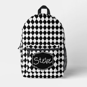 Sac À Dos Imprimé Sportif et capricieux Personnalisé