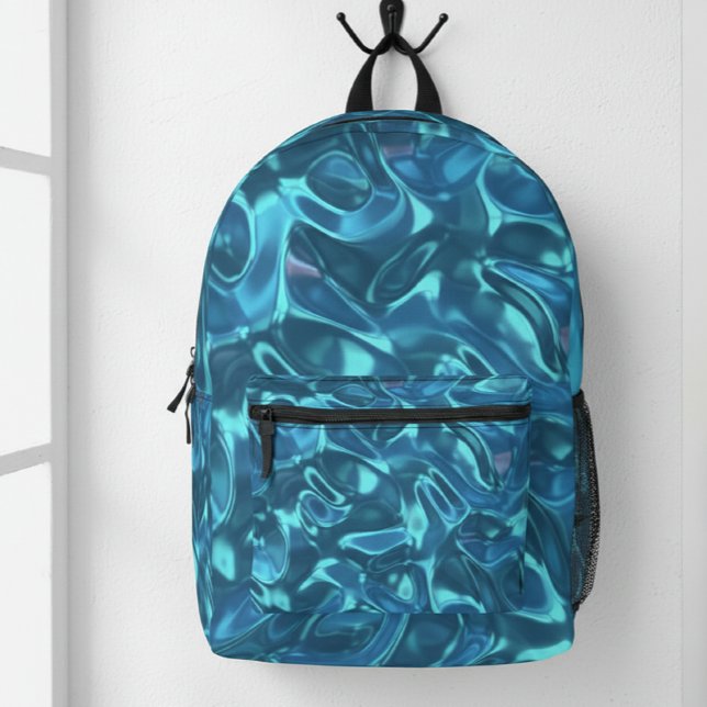 Sac À Dos Imprimé Sports Modern Deep Water Backpack - Cool Aquatic  (Créateur téléchargé)