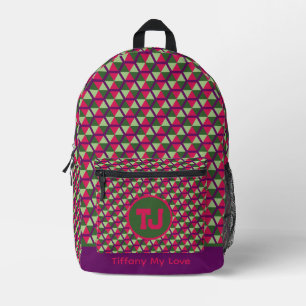 Sac À Dos Imprimé Sporty Name Sporty Classic Pour Les Joueurs