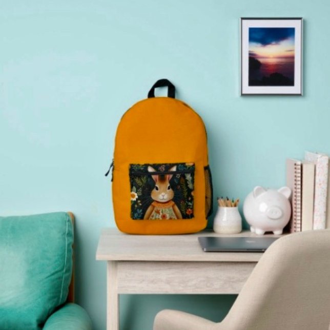 Sac À Dos Imprimé Springtime Bunny Magic  (Créateur téléchargé)