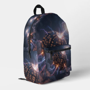 Sac À Dos Imprimé Stellar Path – Voyage à travers l'univers´4
