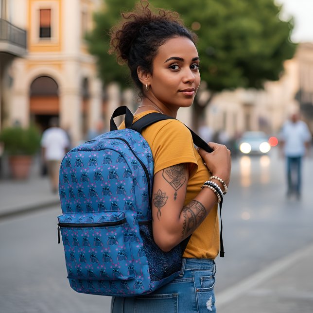 Sac à dos imprimé Stitch (Créateur téléchargé)
