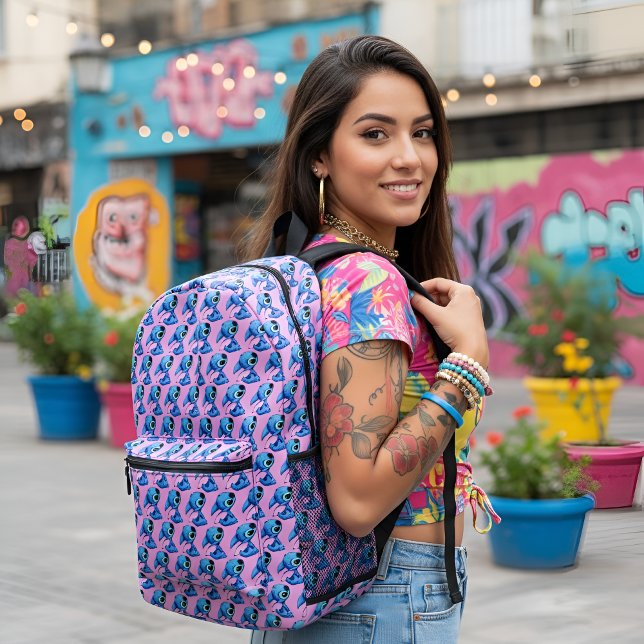 Sac à dos imprimé Stitch (Créateur téléchargé)