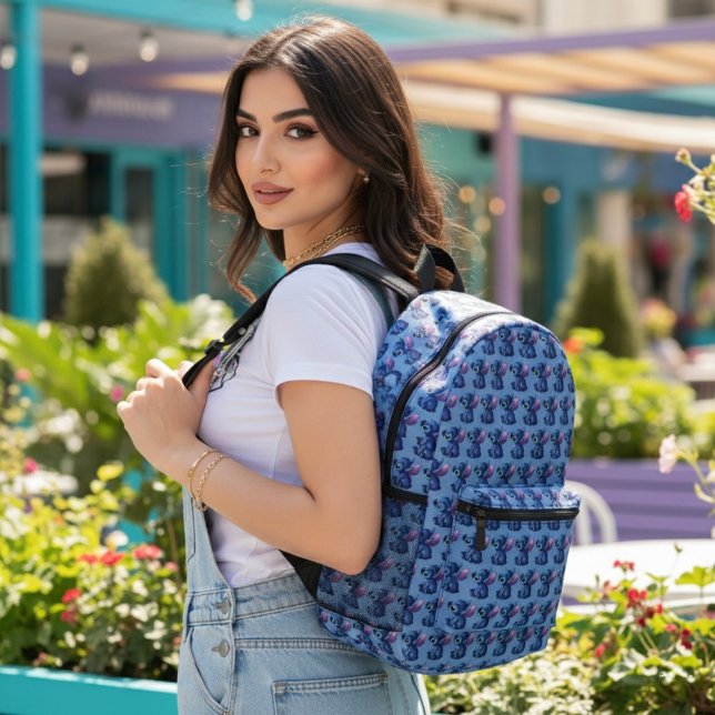 Sac à dos imprimé Stitch (Créateur téléchargé)