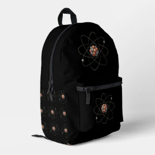 Sac À Dos Imprimé Structure d'un Atom - Modèle illustré
